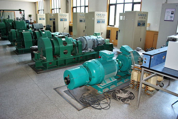 宽城某热电厂使用我厂的YKK高压电机提供动力